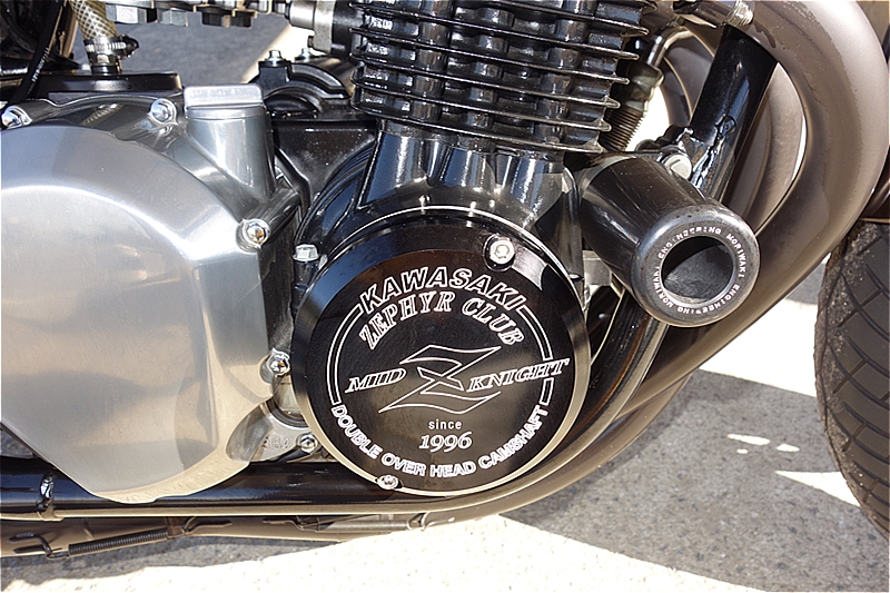 gt380 ダイナモカバー ジェネレーターカバー ポイントカバー Z400FX