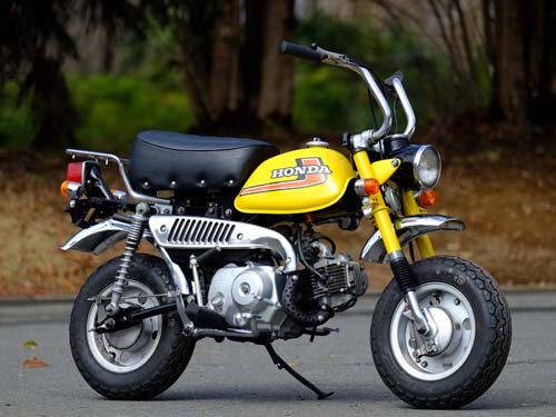 4Lモンキー復活術、発売です！ | 鳩ノ森ガレーヂ