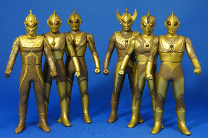 ソフビレビュー ウルトラマンシリーズ放送開始50周年記念 ウルトラ6