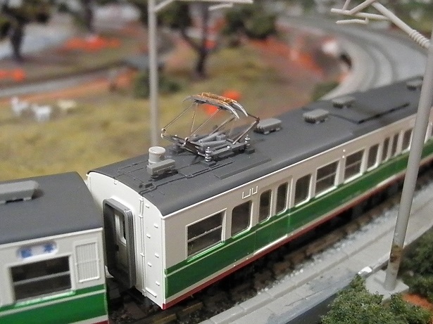 TOMIX 115系1000番台 旧信州色 | 鉄道模型趣味の備忘録