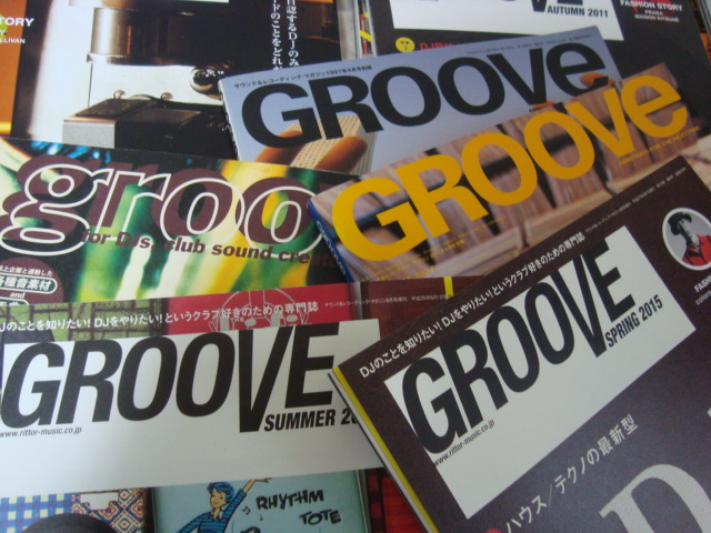 DJ/Club専門誌「GROOVE」 バックナンバーリスト | Mix Tape Troopers