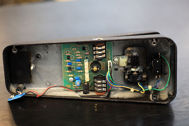 CRY BABY GCB-95 トゥルーバイパス LED ブーストノブ付き クライ