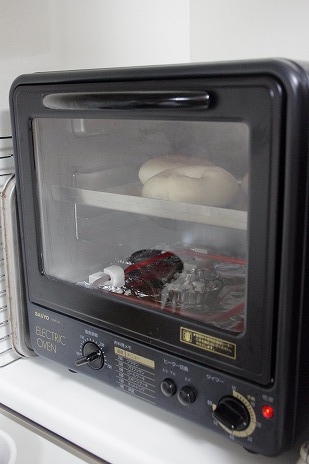 SANYO製SOB-14（単機能電気オーブン）を使いこなす。 - チャゴのパン