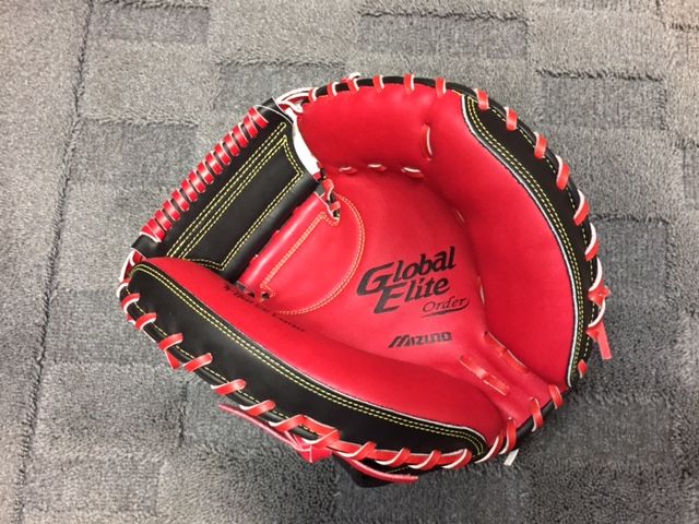 グローバルエリート 軟式オーダーキャッチャーミット - メザンスポーツ