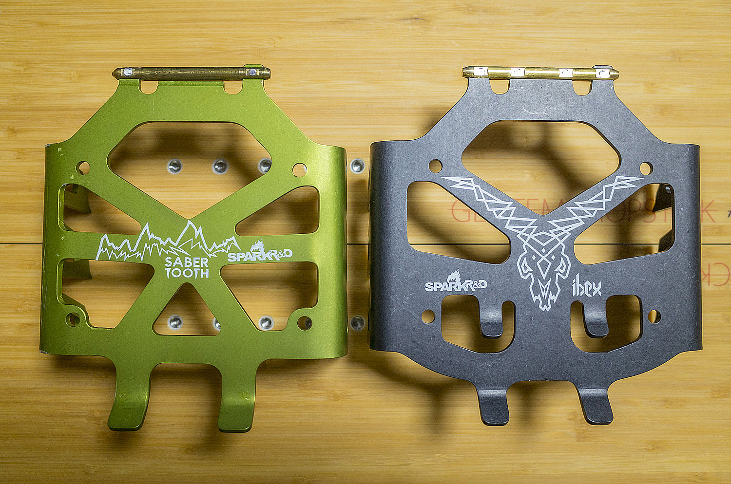 SPARK R&D IBEX クランポン（ワイド） - 土と雪と: