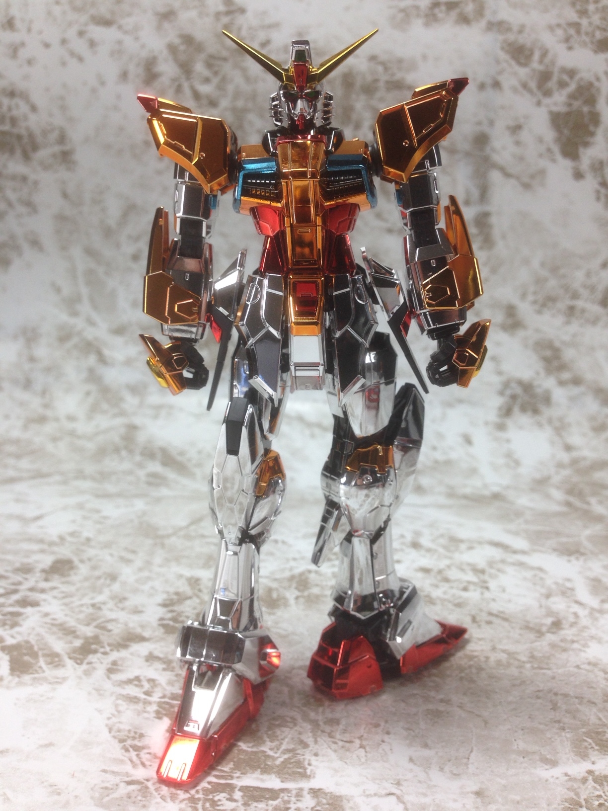 RG 1/144 デスティニーガンダム ハイネ・ヴェステンフルスカラー