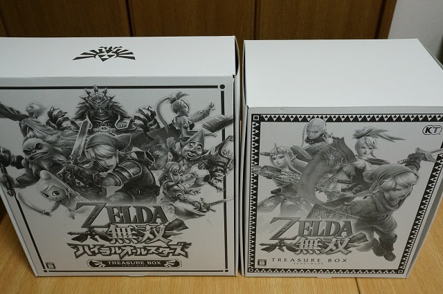 限定版「ゼルダ無双 ハイラルオールスターズ TREASURE BOX」購入