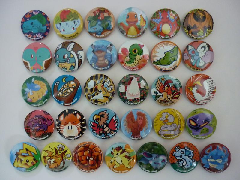 ぽけもん☆かふぇ ポケモンバッジ 151