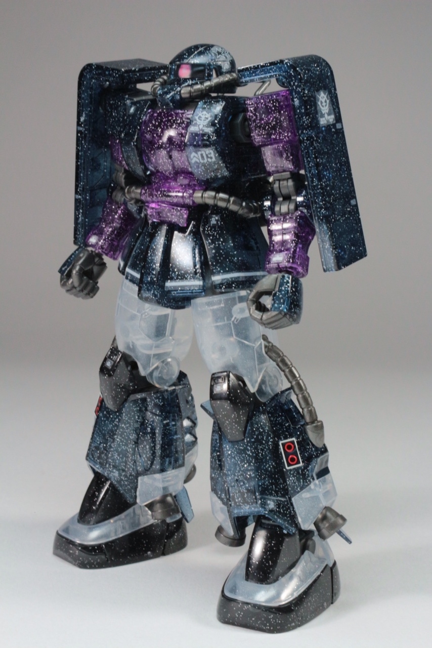 HG 1/144 高機動型ザクII 劇場限定 リミテッドクリアVer.のご紹介