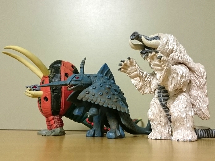 ウルトラマン最終回特集！「HG原色ウルトラ怪獣大百科その5 最終回