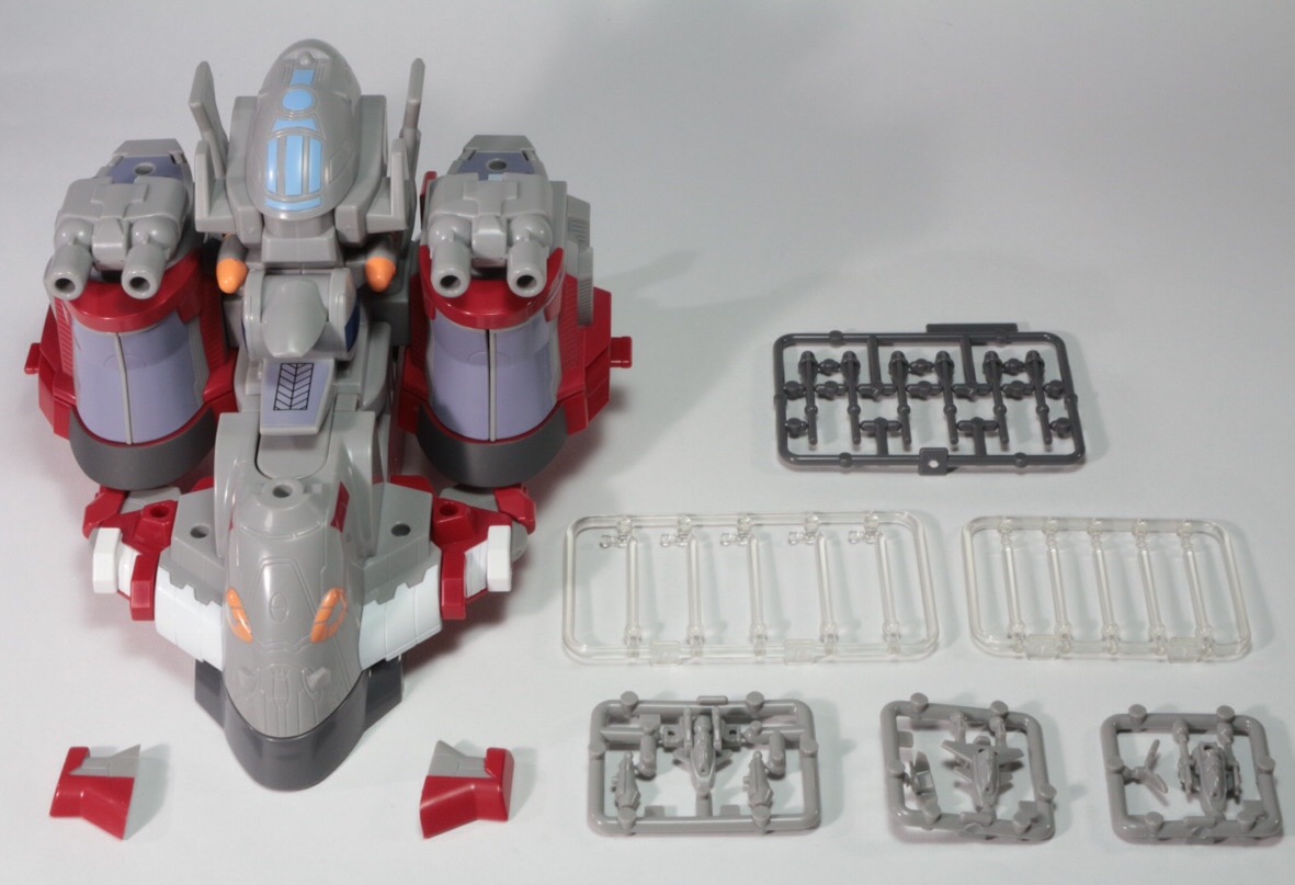 SDミネルバのご紹介！ - 先人に続け！お気軽ガンプラ製作！