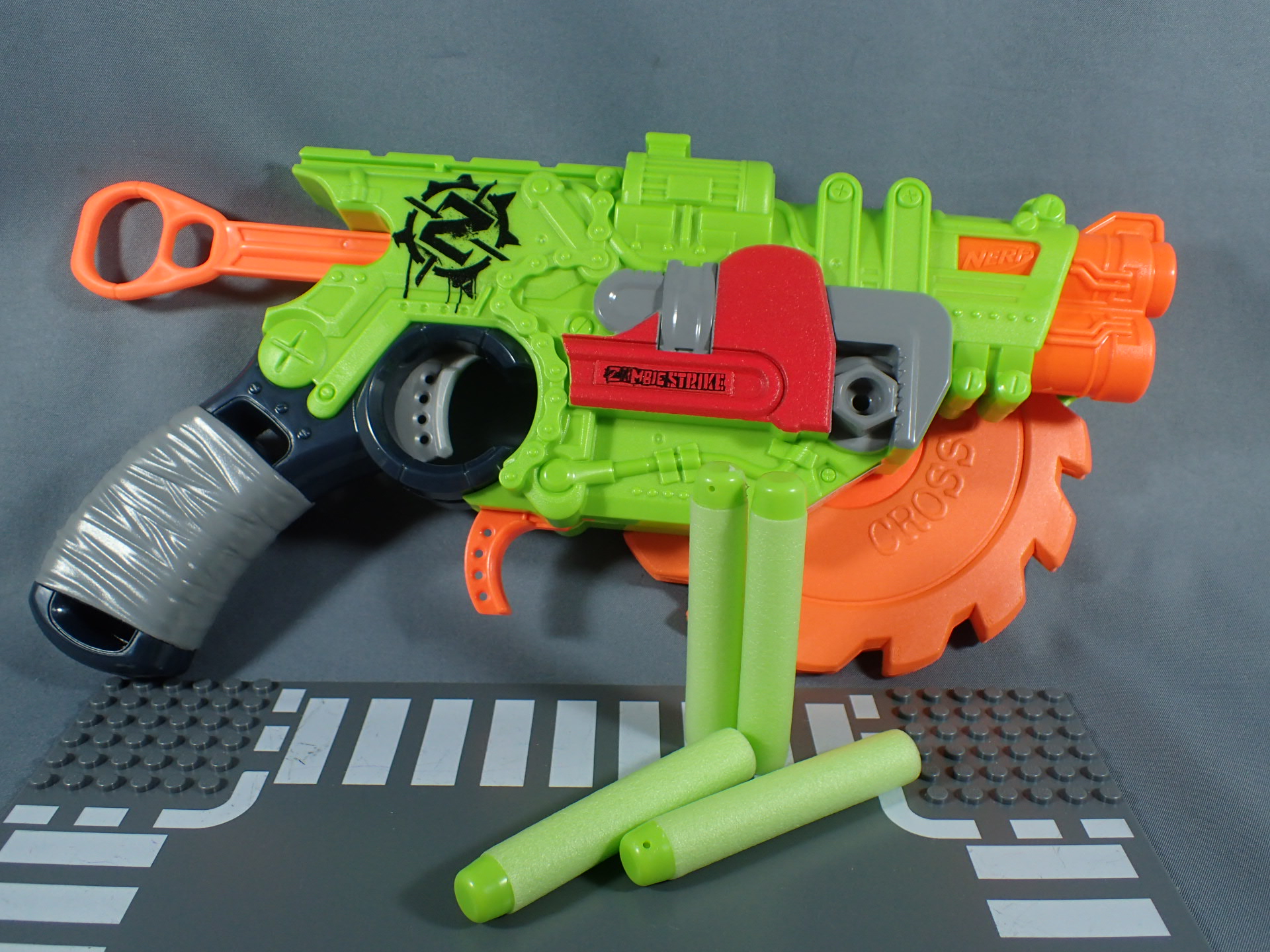 射撃と刃物（間違ってない）のダブルアタック(ナーフ ゾンビストライク