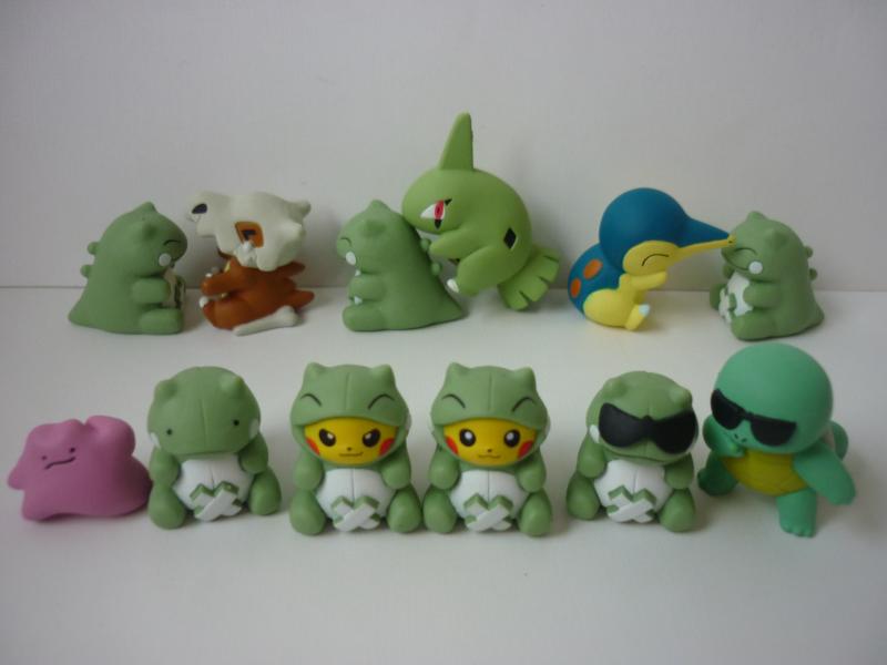 ぽけもん☆かふぇ フィギュアコレクション ポケパルレのみがわり