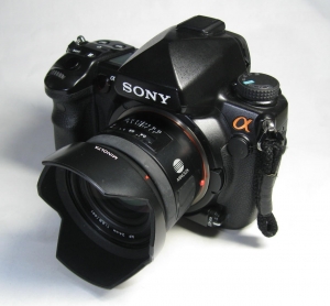 MINOLTA AF 24mm F2.8 New 微妙な存在価値の短焦点広角レンズ