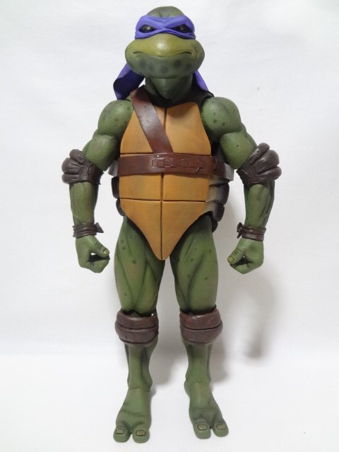 ネカ 1990年実写映画版ミュータント・タートルズ 1/4スケール