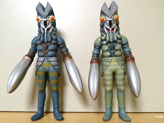 シリーズ50周年記念ソフビ「ウルトラマン&バルタン星人 50th SPECIAL