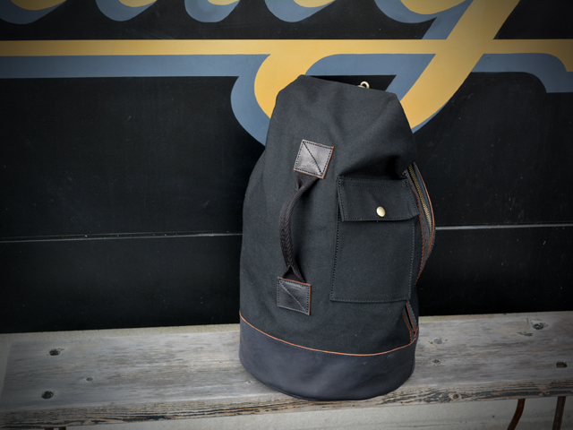 VASCO ダッフルバッグ ブラックUNCROWD アンクラウド別注 VASCO