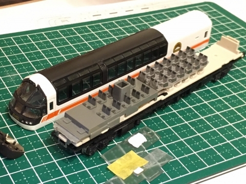 80系気動車「トマムサホロエクスプレス」製作記 その後 | 宮マム車輌工場