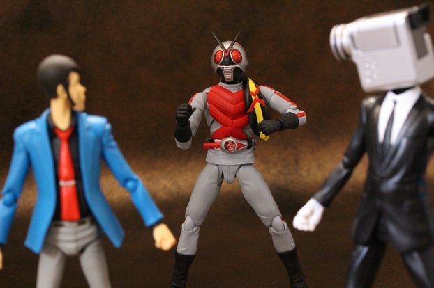 東映レトロソフビコレクション カブトムシルパン - Masked Rider Break