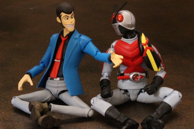 東映レトロソフビコレクション カブトムシルパン - Masked Rider Break