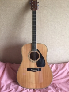 YAMAHA FG-200D 弦高調整 ① - アコースティック・ギター・リペア工房