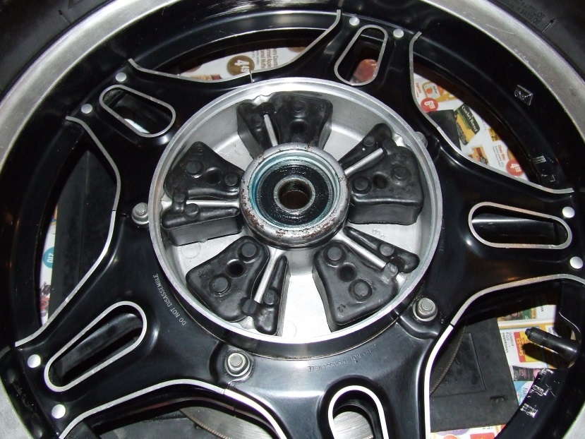 CBX レストア 33 (リアホイール＆フロントフォーク) | カナディアン