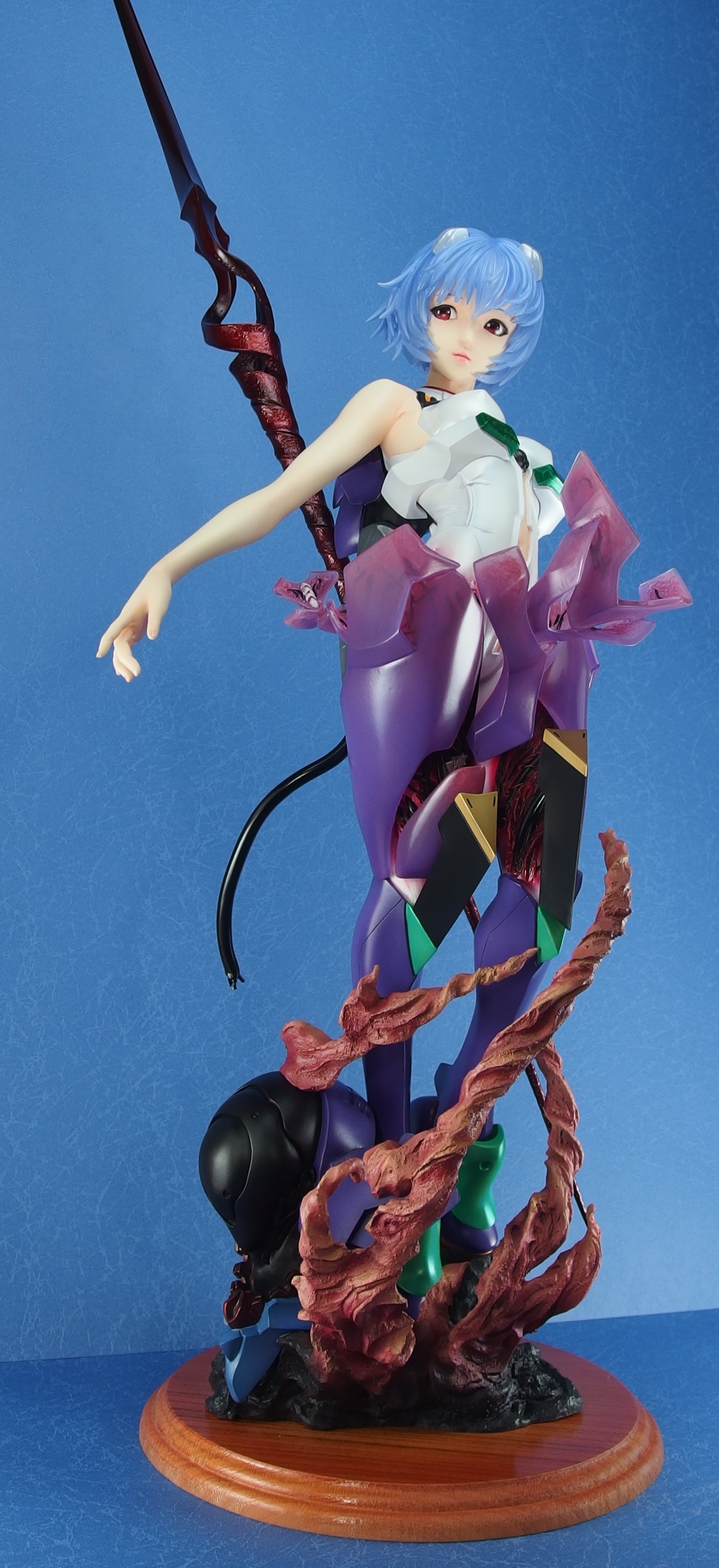 絶対領域の綾波レイなんです！ | ガレージキットの製作代行「アトリエ