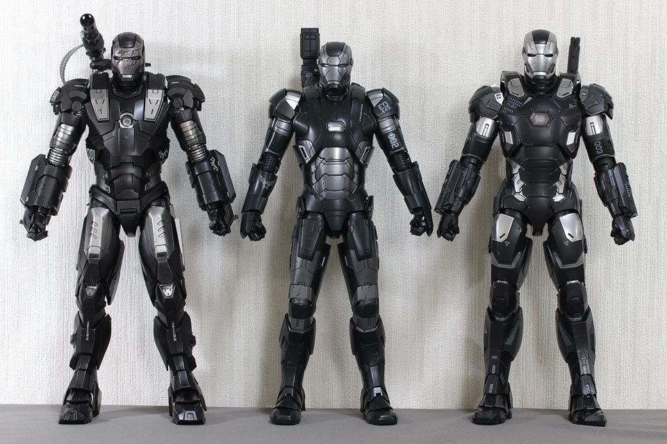 ダイキャスト版・シビル・ウォーのウォーマシン | ジョル's Page for