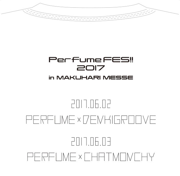 Perfume FES!! 2017』 GOODS！発表！ | Perfume LEVEL36!!!