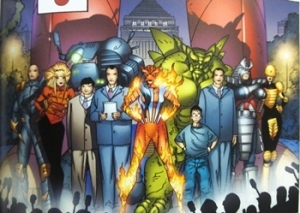 アメコミを読む 今、明かされる闇の戦い【アンダーサイド:シビル・ウォー】