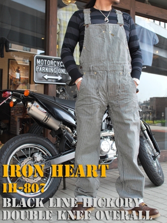 アイアンハート新作オーバーオール全種入荷！！ | FOR ALL THE