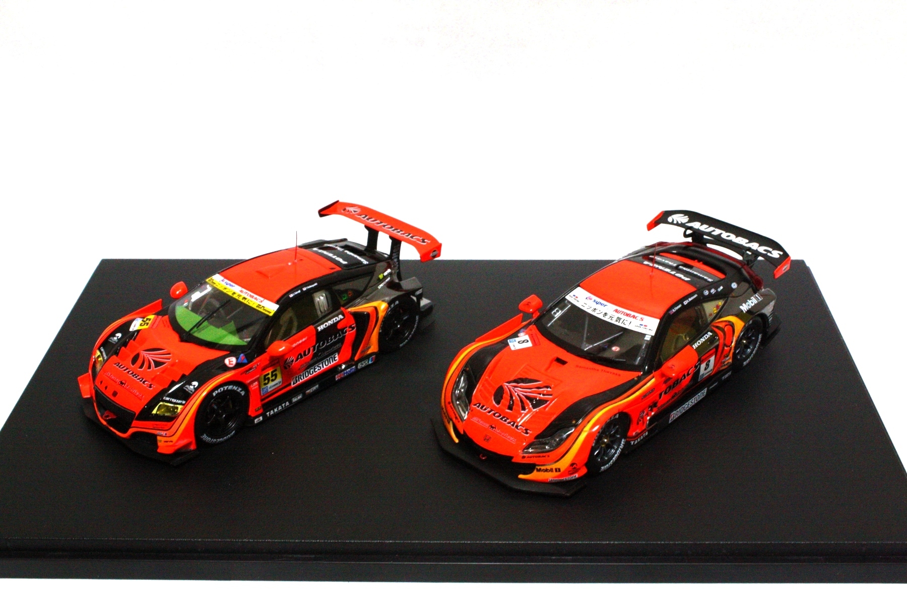 EBBRO 1/43 SUPER GT 2013 Rd.4 SUGO ARTA GT500 & 300 W WINNER SET