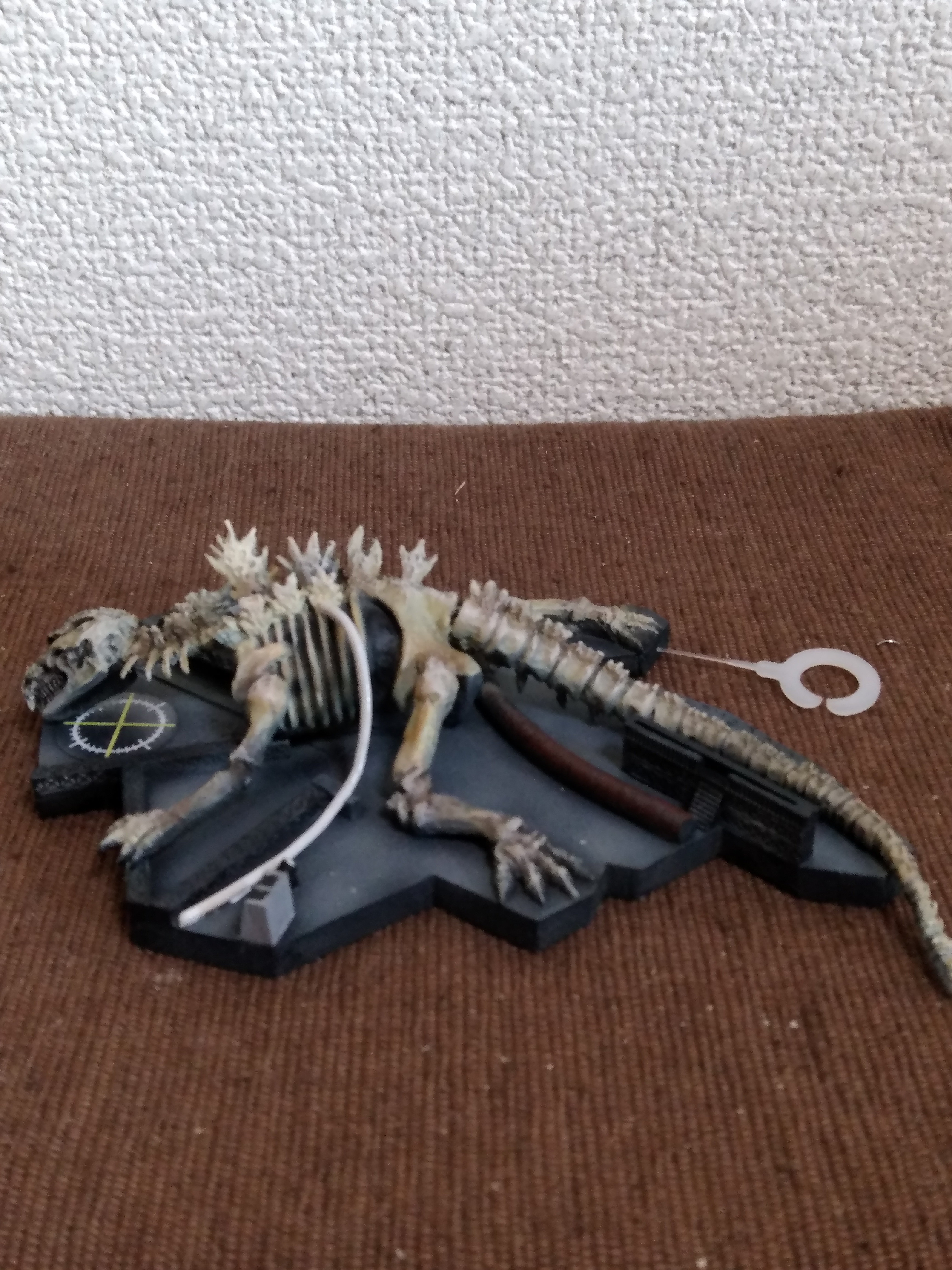 房総半島沖海底で回収されたゴジラ骨格 | 特撮大百科DREAMS