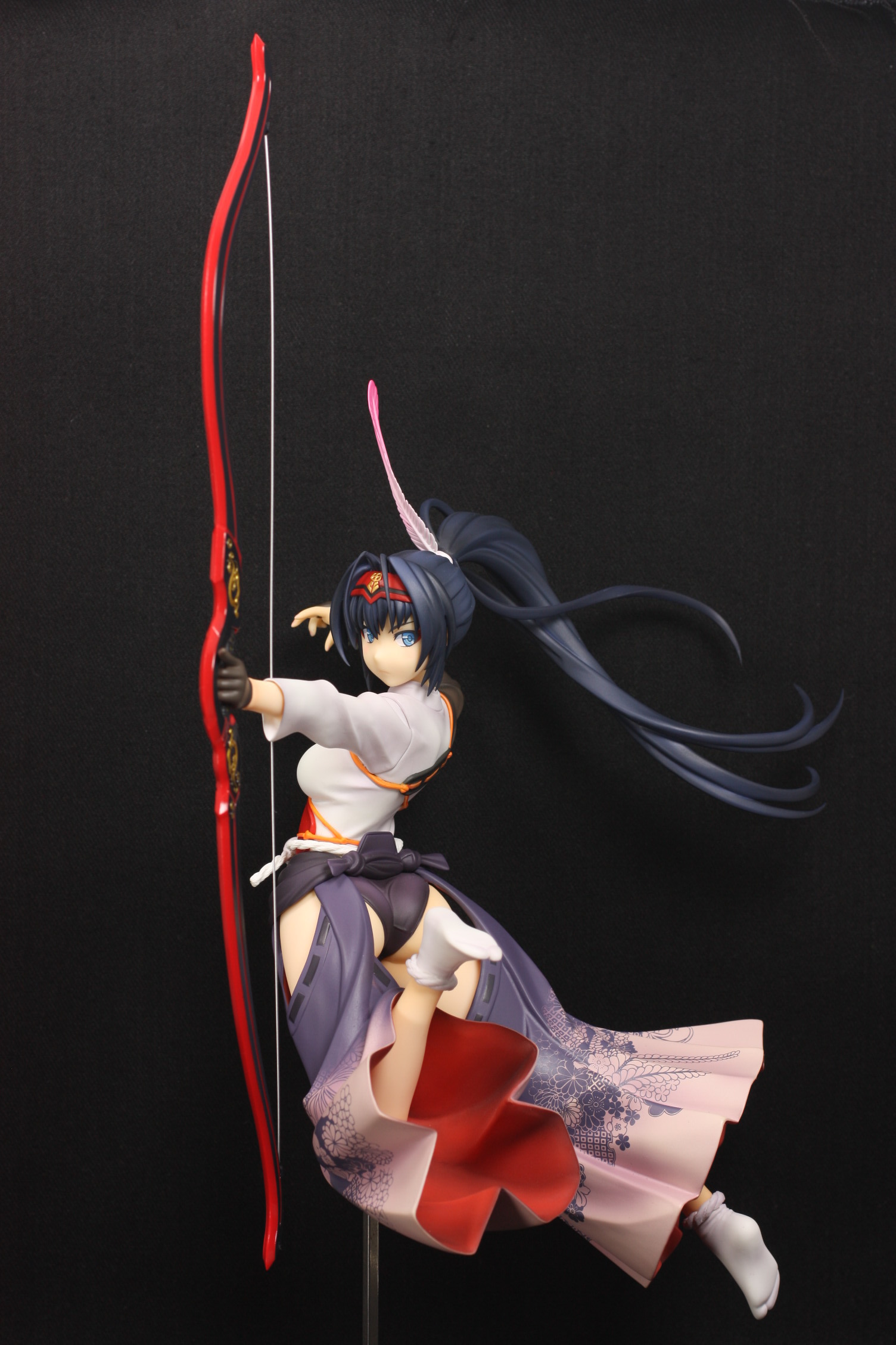 百花繚乱サムライアフター」上杉景勝 1/8 PVC製塗装済み完成品 ホビー