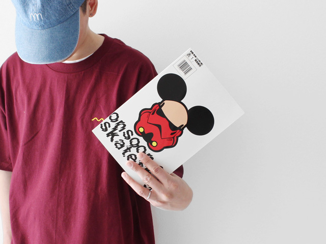 SKATE THING（スケートシング） / monsoon ep | Standard at us