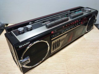 SHARP 〝QT-Y7〟 - ラヂヲな日常Ⅱ