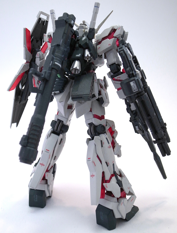 HGUC ユニコーンガンダムデストロイモード改修塗装完成品（落札