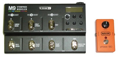 LINE6の新製品な場合 / M9 Stompbox Modeler | 回転富士山 ver.5