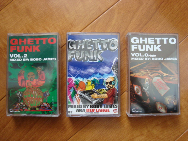 Bobo James aka Dev Large 「Ghetto Funk」 | Mix Tape Troopers