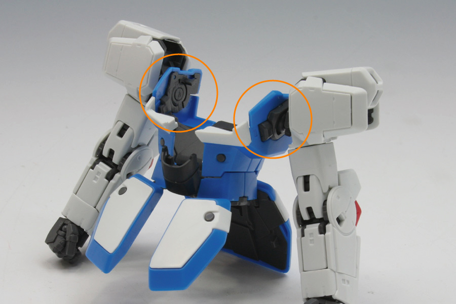 MG Vガンダム Ver.Ka 組み立てワンポイントアドバイス ～コレ、まめち