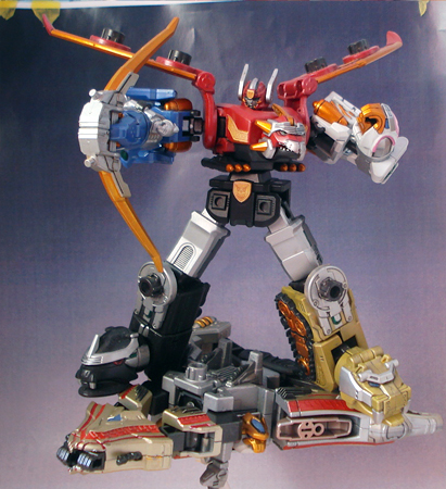 320．ミニプラ ゴセイアルティメット（2） | かつてG-01格納庫だっ