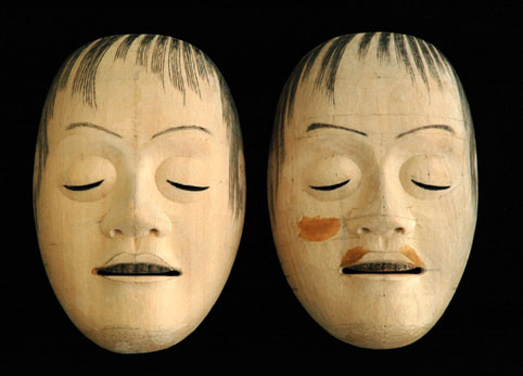 弱法師（よろぼし） | 外沢照章・能面ギャラリー日記