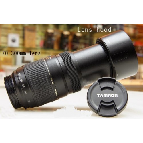 Tamron AF 70-300mm f/4-5.6 DI LD Macro Lens for Nikon | 123ink's Blog