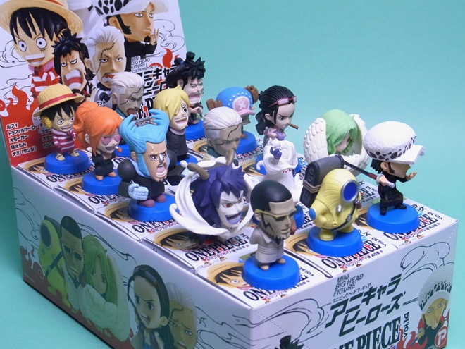 フィギュア】 アニキャラヒーローズ パンクハザード編 其の壱 【開封