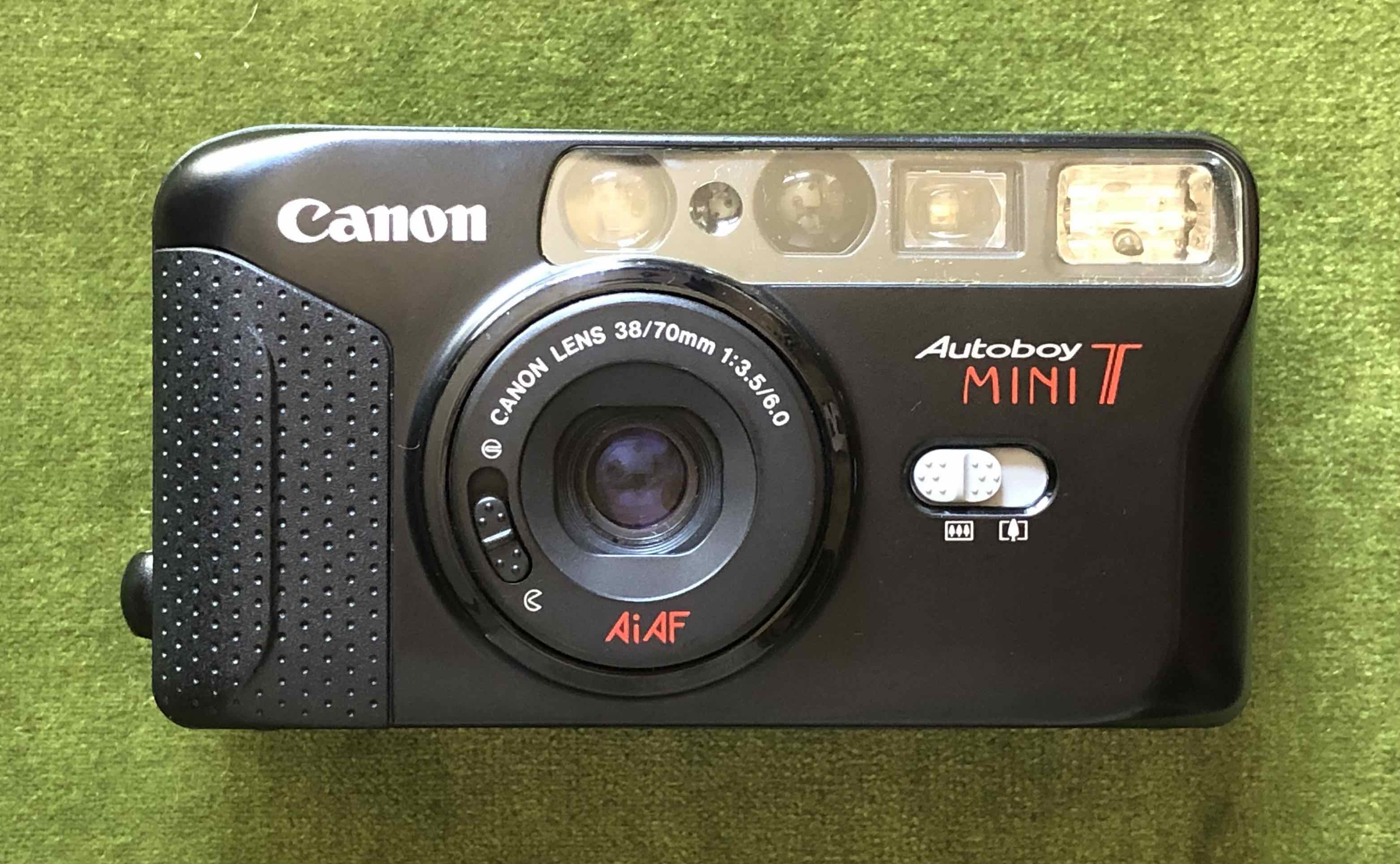 Canon オートボーイ ミニT｜たのしいフィルムカメラ