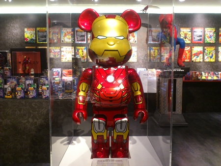 アイアンマン MARK Ⅶ 1000% ベアブリック（BE@RBRICK）[情報] | べ