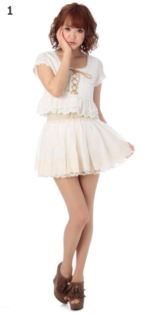 LIZ LISA / 刺繍キャミソールワンピース&コーデセット | fashion