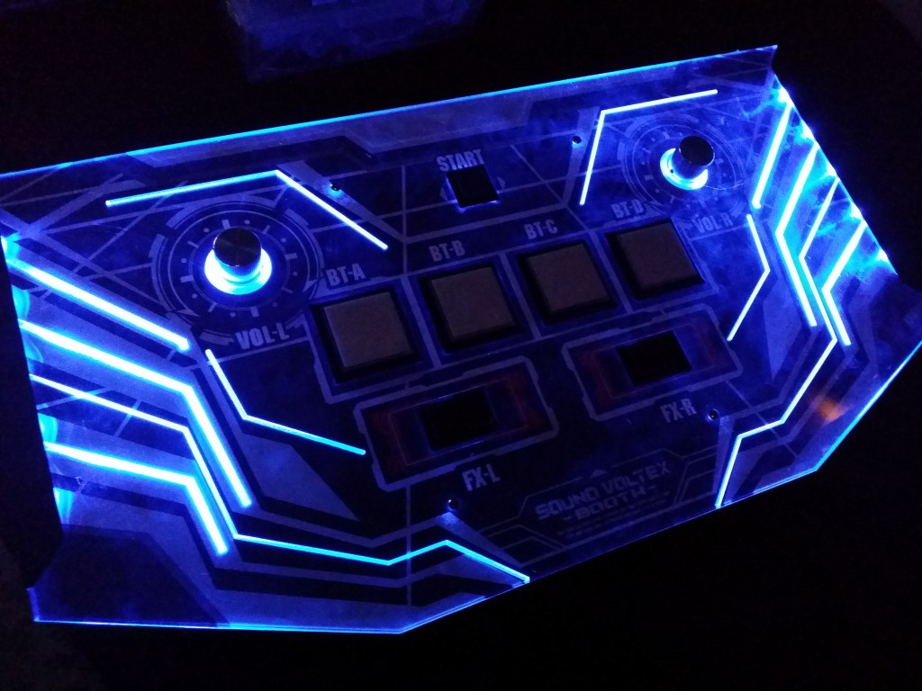 DAO SVRE9世界最速フォトレビュー!! SDVXコントローラ（DAO ボルテコン