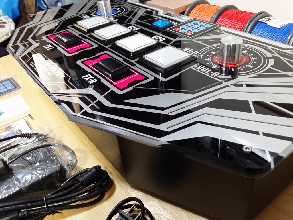 SDVXコントローラ（GENBU ボルテコン） - FlipFlopBlog