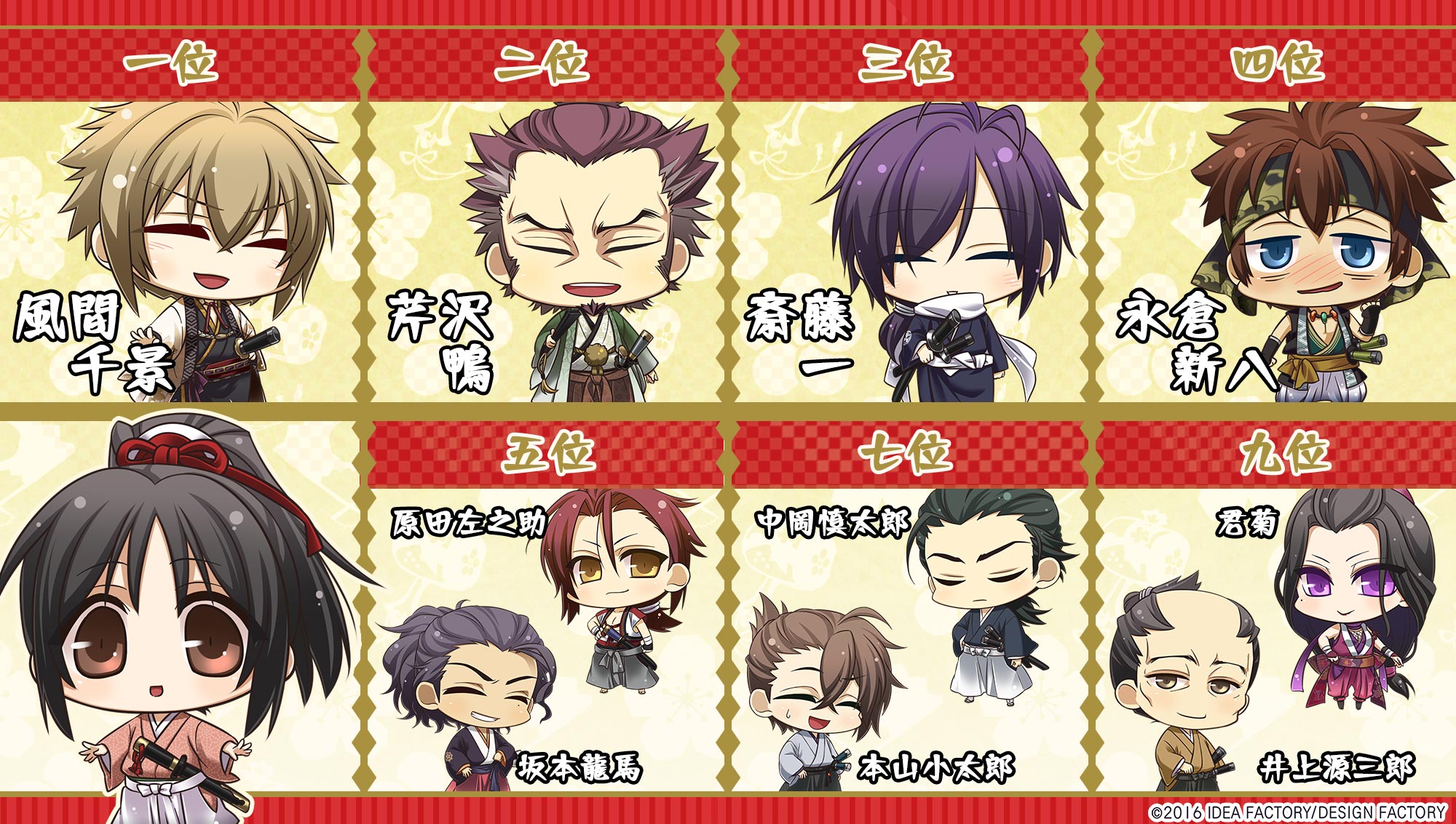 薄桜鬼 総合 その191 - 薄桜鬼 総合